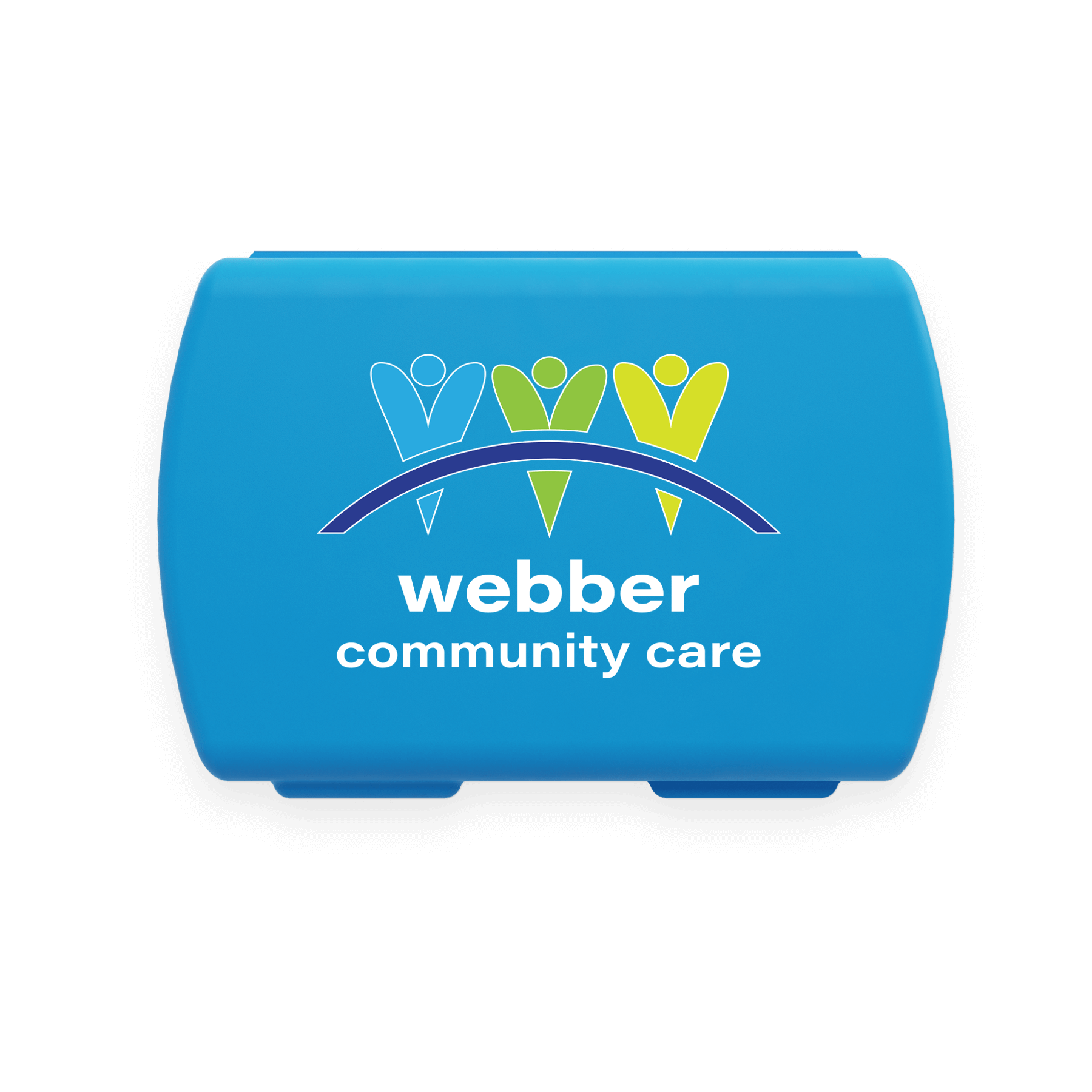 Process Blue Imprinted